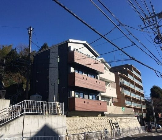 川崎市麻生区上麻生６丁目のアパートの展望