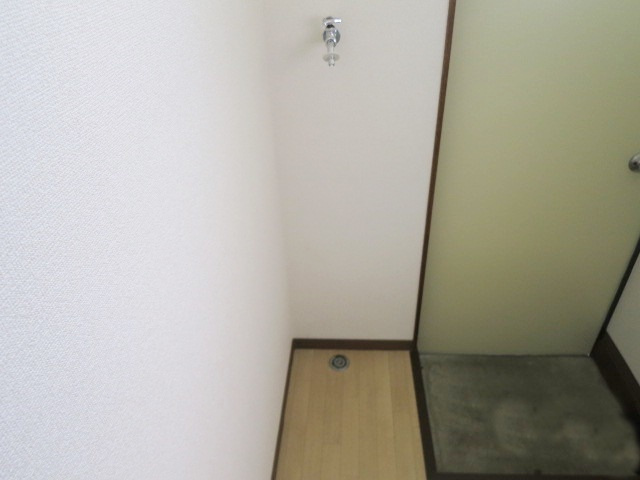 タマハイツの内装|室内洗濯機置き場です。