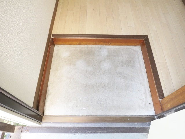 タマハイツの玄関|玄関です。