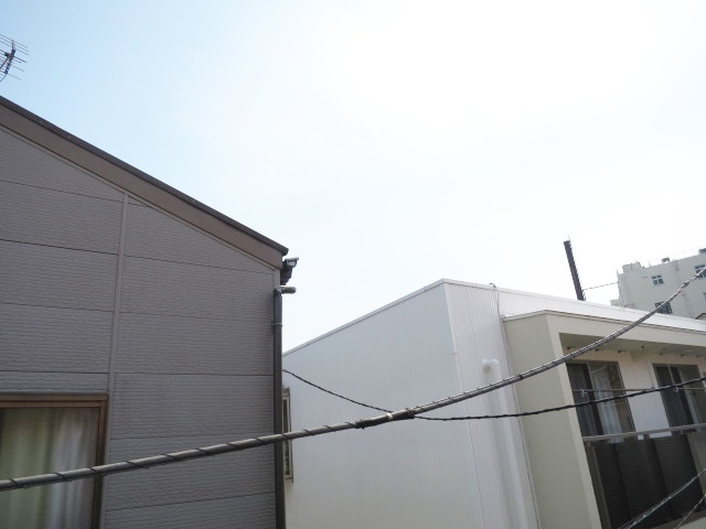 タマハイツの展望|部屋から見た景色です。
