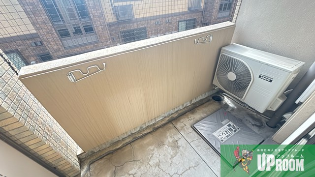 エルミタージュのバルコニー