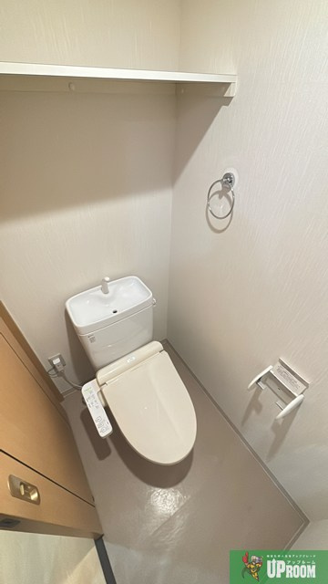 エルミタージュのトイレ