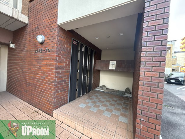 エルミタージュのエントランス