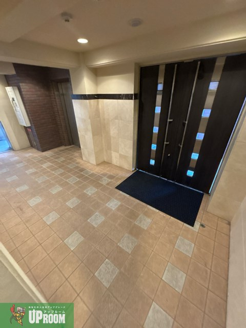 エルミタージュのロビー