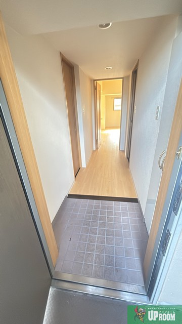 エルミタージュの玄関