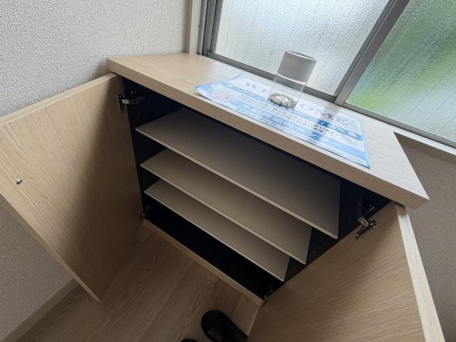 川崎市多摩区寺尾台１丁目の賃貸マンションの収納