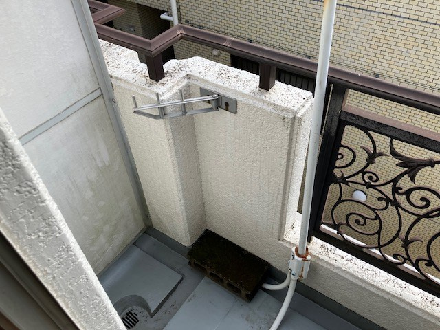 川崎市多摩区寺尾台１丁目の賃貸マンションのバルコニー