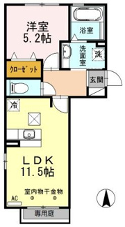 【間取り】 | エスペランサ末広