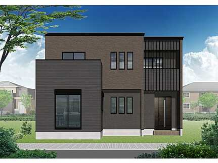 東広島市西条町寺家字梶永　新築一戸建て(全2棟)