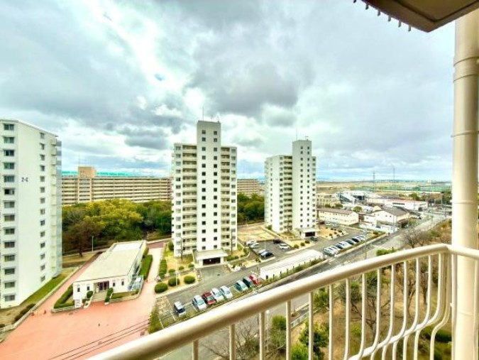 向島ニュータウン第三街区B棟