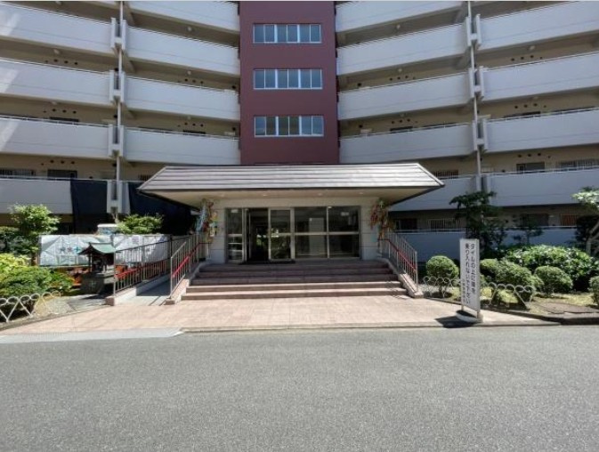 向島ニュータウン第三街区B棟