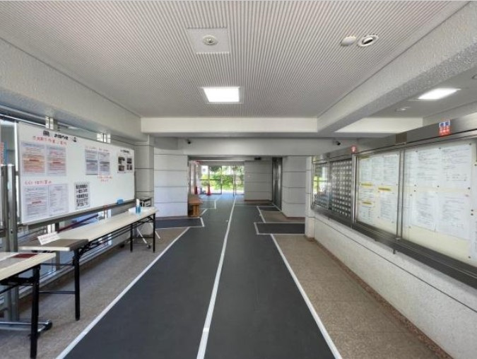 向島ニュータウン第三街区B棟