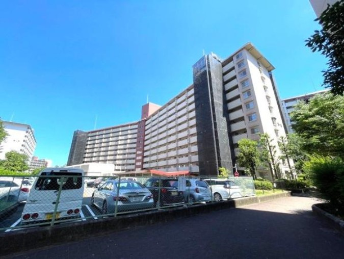 向島ニュータウン第三街区B棟