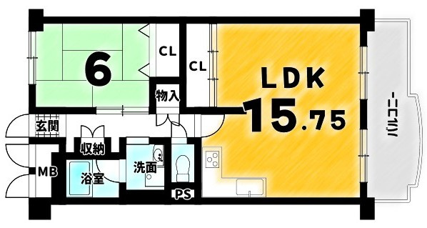 向島ニュータウン第三街区B棟