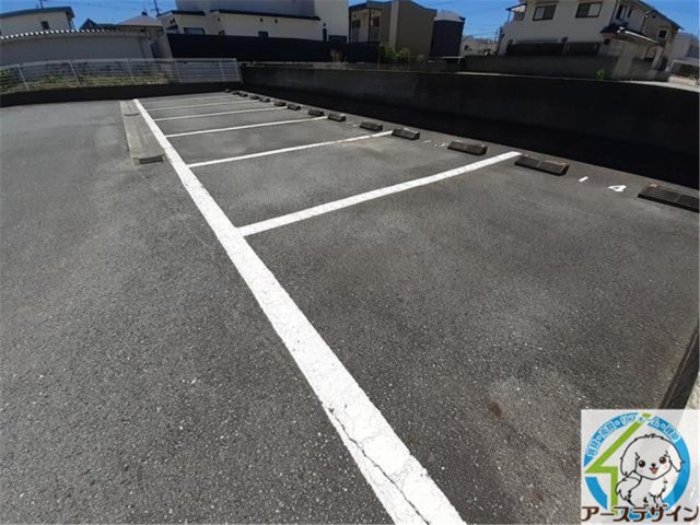 アヴニールの駐車場|※パース写真