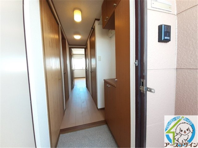 アヴニールの玄関|※パース写真