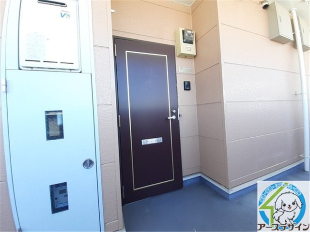 アヴニールのエントランス|※パース写真