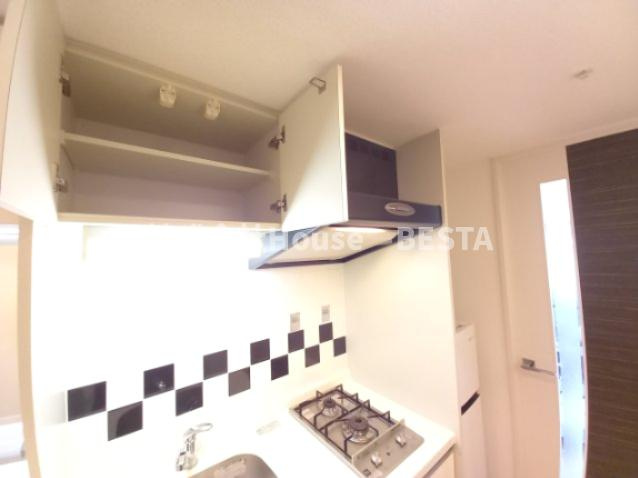 プレサンス神戸西スパークリングのキッチン