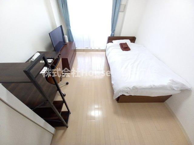 プレサンス神戸西スパークリングの洋室