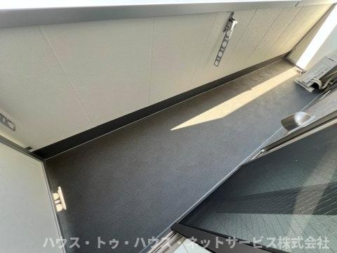 LEVICIA　BLDG.Ⅱのバルコニー