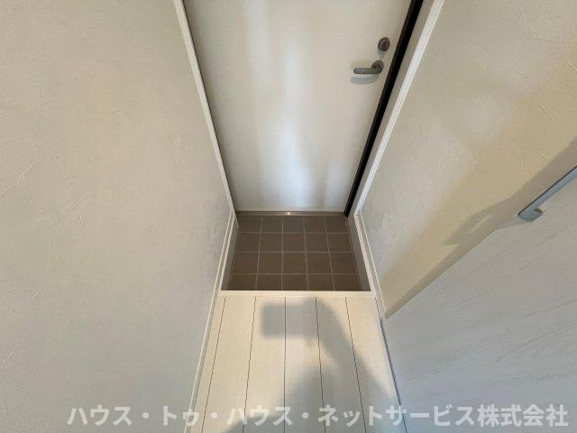 LEVICIA　BLDG.Ⅱの玄関