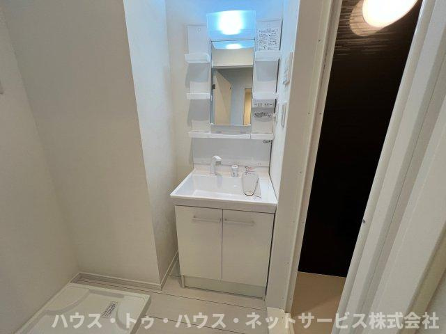 LEVICIA　BLDG.Ⅱの独立洗面台