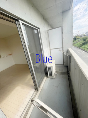 【バルコニー】 | アンビエンテ横浜鴨居 | 同仕様