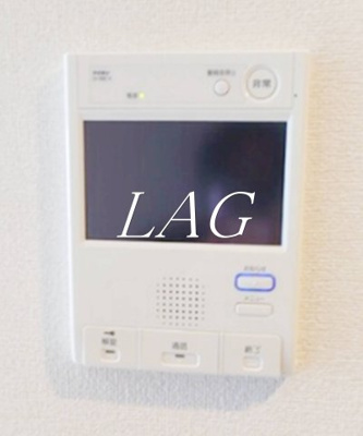 【セキュリティ】 | ジェノヴィア浅草Ⅱスカイガーデン | モニター付きインターフォンです。