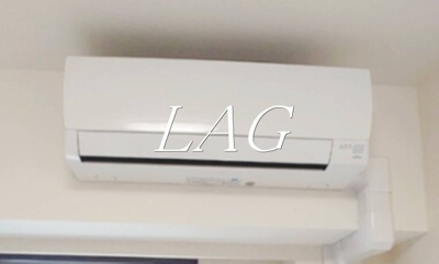 【設備】 | ジェノヴィア浅草Ⅱスカイガーデン | エアコンつきです。