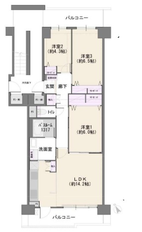 津田沼ハイライズ