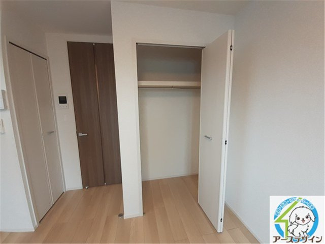 ブリック　フェアリーⅤの収納|パース写真