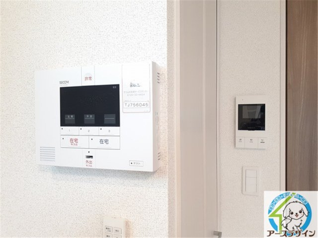 ブリック　フェアリーⅤのセキュリティ|パース写真