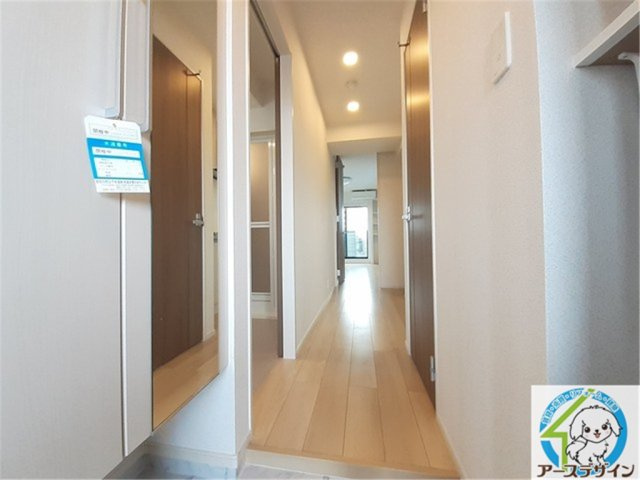 ブリック　フェアリーⅤの玄関|パース写真