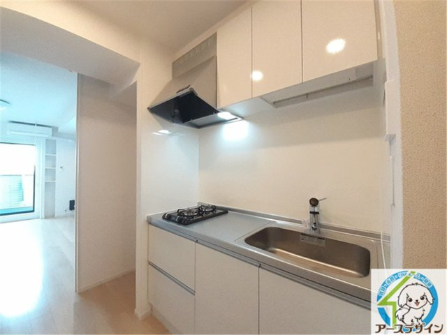 ブリック　フェアリーⅤのキッチン|パース写真