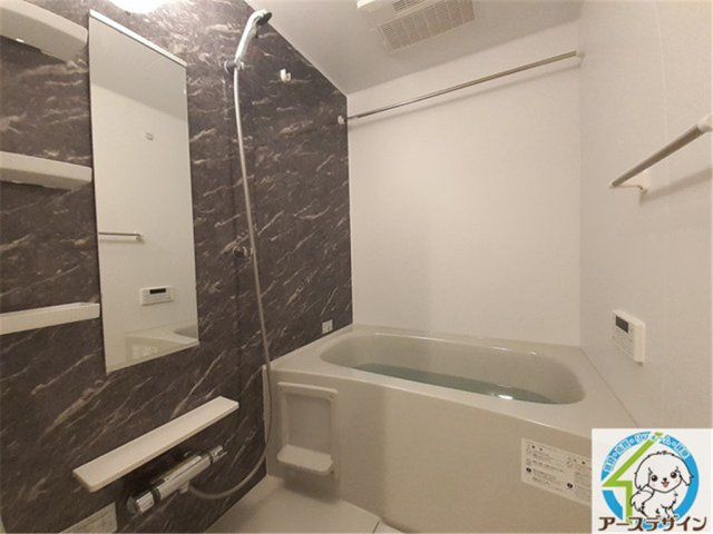 ブリック　フェアリーⅤの浴室|パース写真