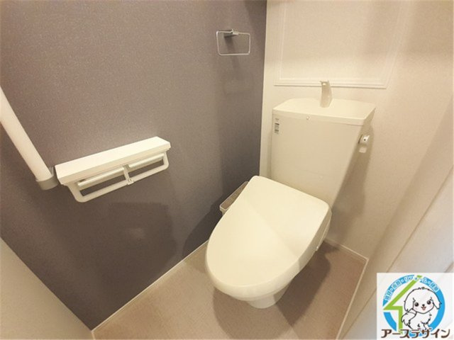 ブリック　フェアリーⅤのトイレ|パース写真