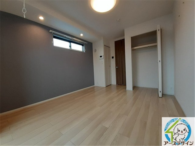 ブリック　フェアリーⅤの居間・リビング|パース写真