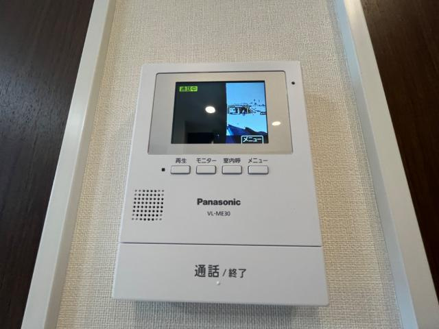 ヴォーグのセキュリティ|カメラ付インターホン