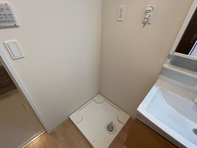 ヴォーグの設備|洗濯機置場