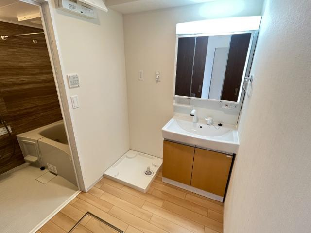 ヴォーグの洗面所|洗面