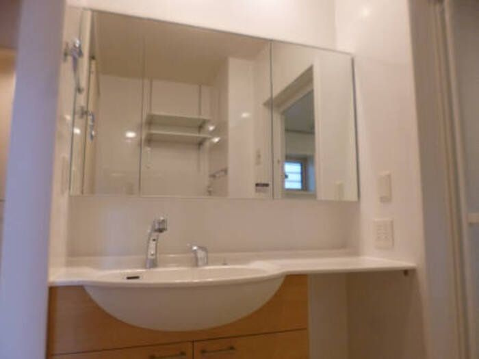 CLAIR（ｸﾚｰﾙ）の洗面所