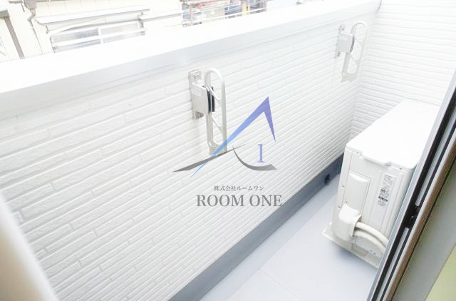 リヴェール　ウルス　金町のバルコニー|バルコニーです。