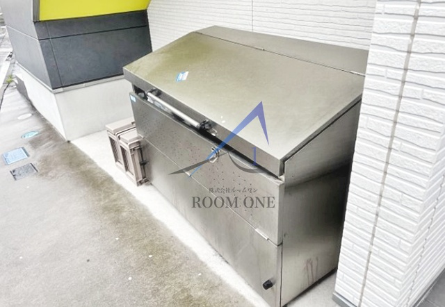 リヴェール　ウルス　金町のその他共用部分|敷地内ゴミ置き場です。