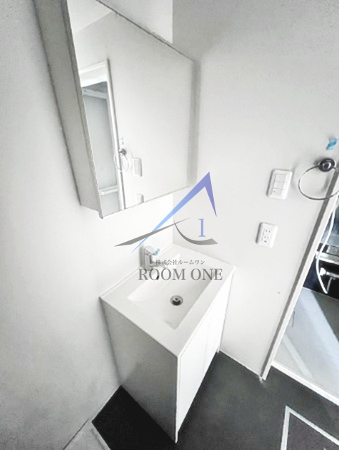 リヴェール　ウルス　金町の洗面所|洗面台です。
