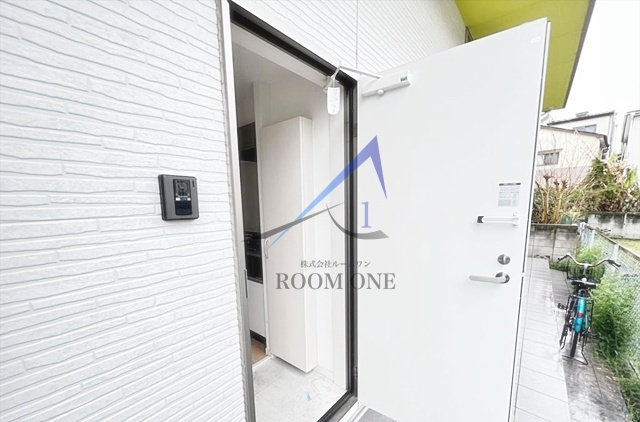 リヴェール　ウルス　金町の玄関|玄関です。