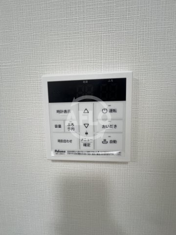 ブランシュ今里　中本小学校区の設備|ブランシュ今里　給湯設備
