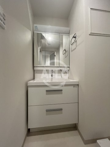 ブランシュ今里　中本小学校区の独立洗面台|ブランシュ今里　独立洗面台