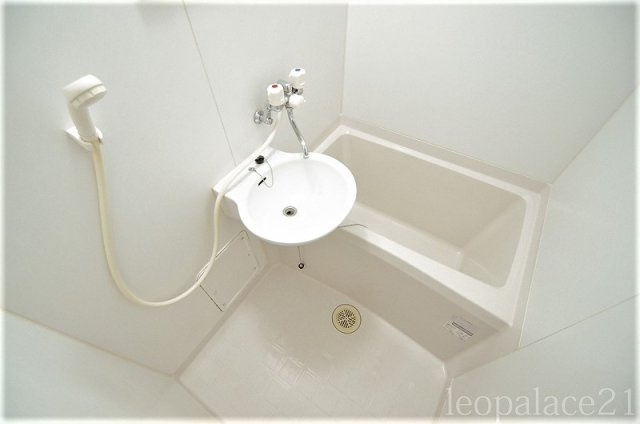 レオパレス南江口の浴室