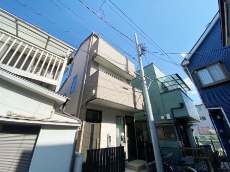 さいたま市桜区西堀１丁目のアパート