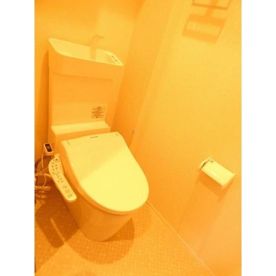 【トイレ】 | ソラーナ南池袋 | ゆったりとした空間のトイレです